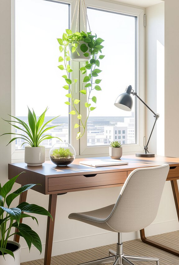 plants enhance study productivity