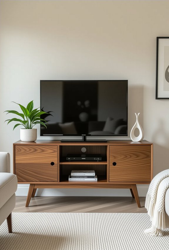 quality small tv units