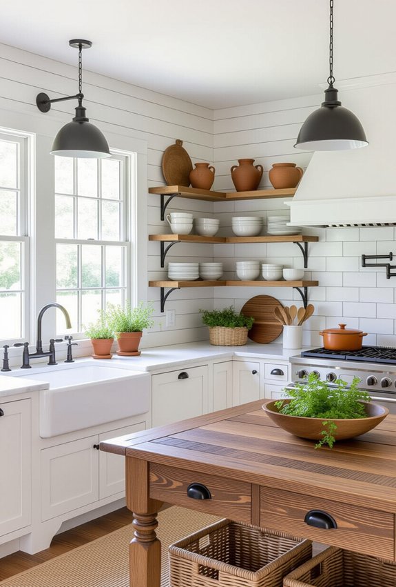 rustic charm meets functionality