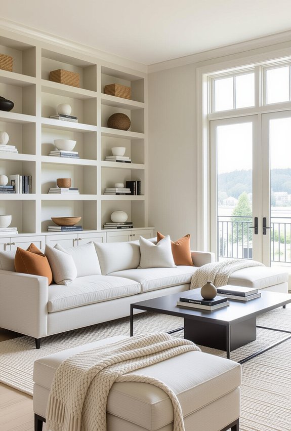 seamless built in storage solutions