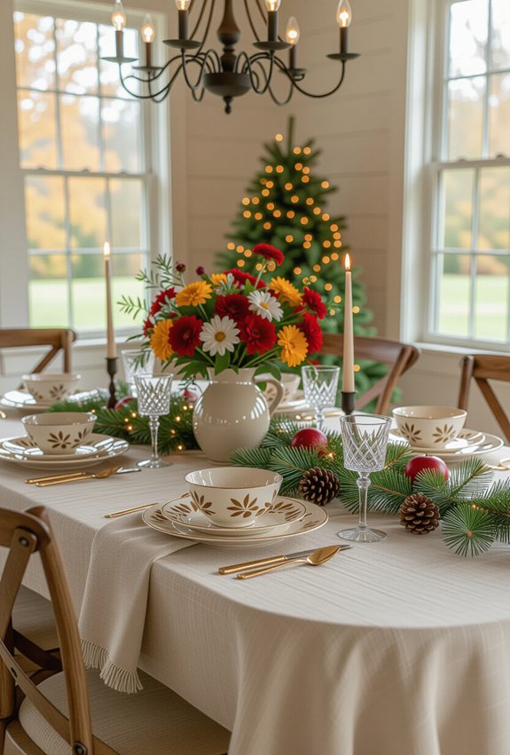 seasonal dining area refresh