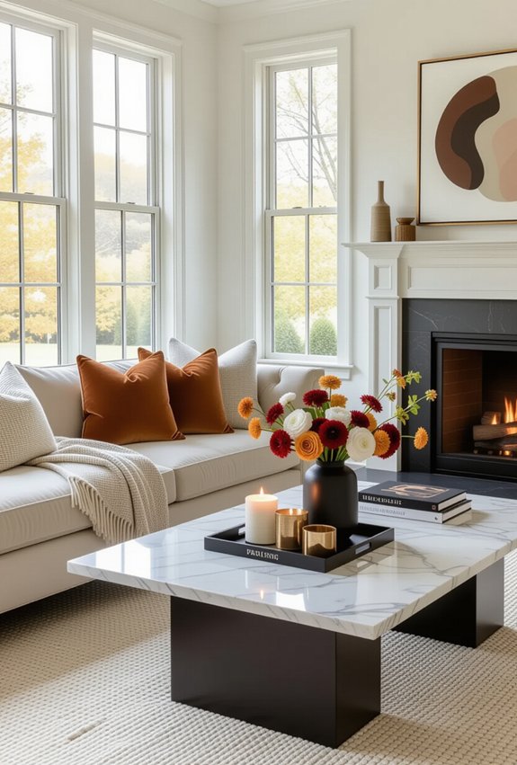 seasonal living room updates