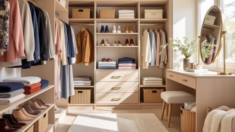 seasonal walk in closet trends