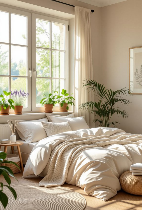 serene bedroom relaxation retreat