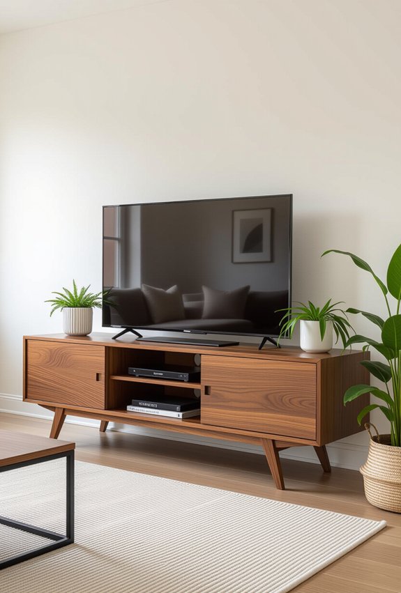 serene minimalist living spaces