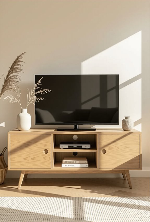 sleek functional scandinavian design
