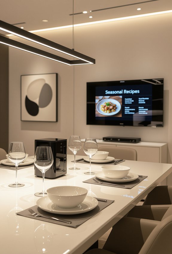 smart dining experience innovations