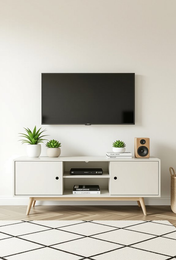 smart storage for tvs