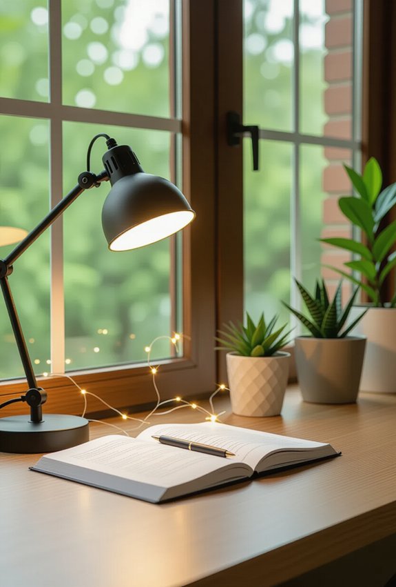smart sustainable study lighting