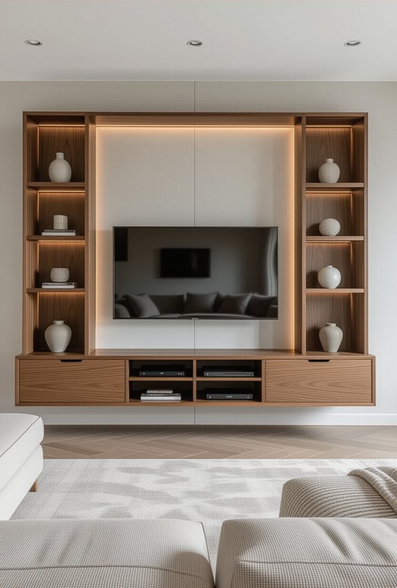 space saving modern design