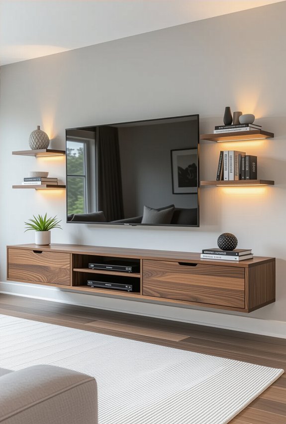 stylish affordable floating units