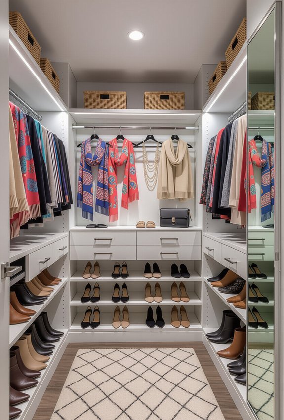 stylish and functional organization