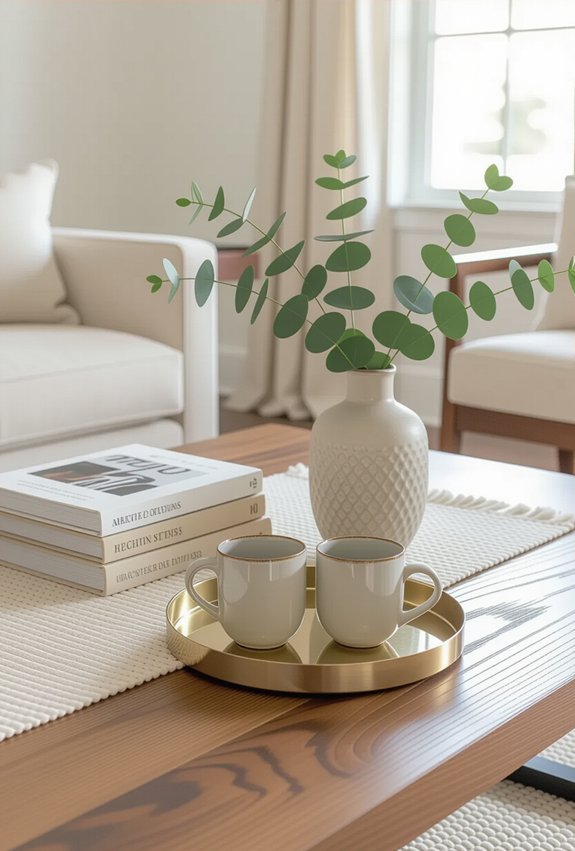 stylish coffee table tips