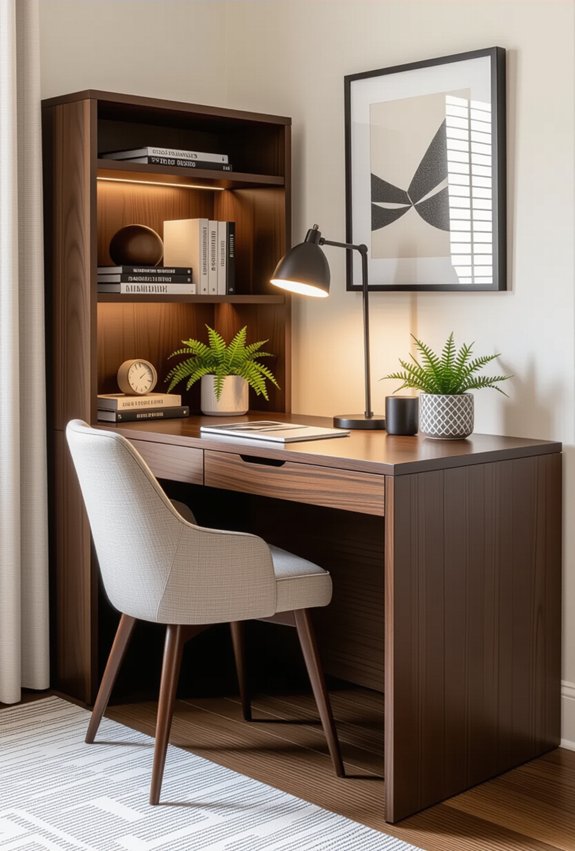 stylish compact corner tables