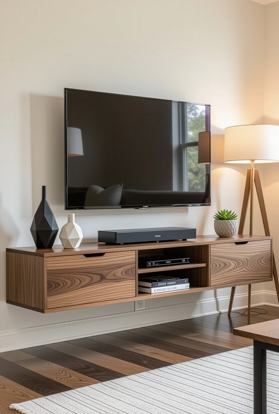 stylish functional tv accessories