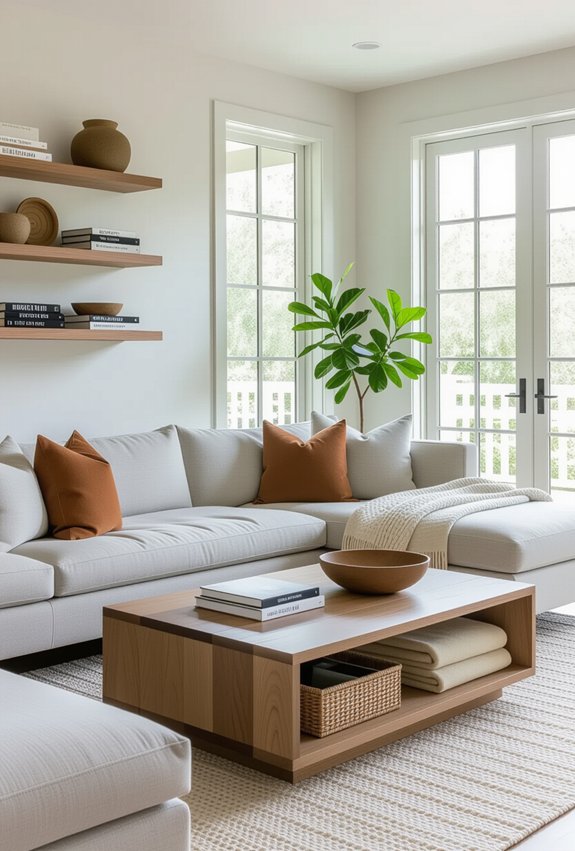 stylish hidden storage solutions