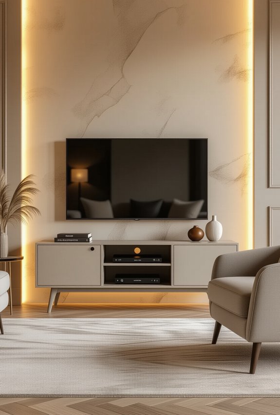 stylish multifunctional tv units