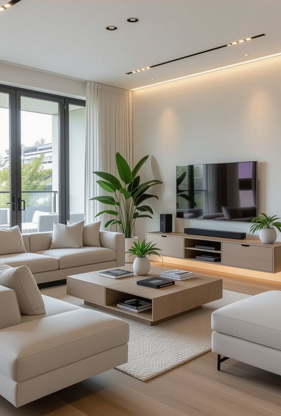 stylish smart living integration