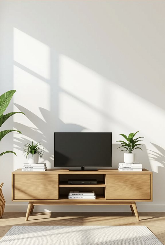stylish space saving tv units