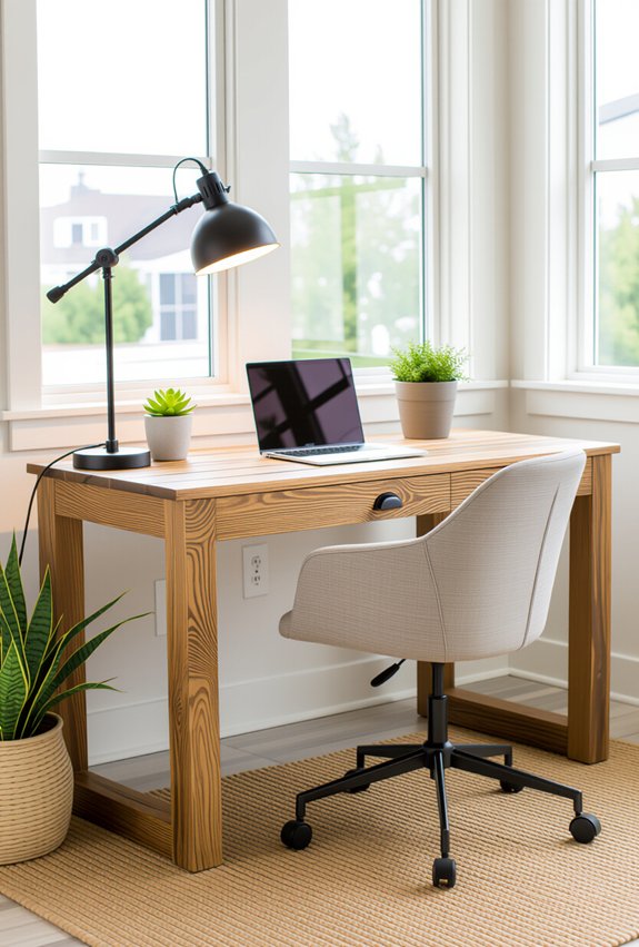 sustainable study table design
