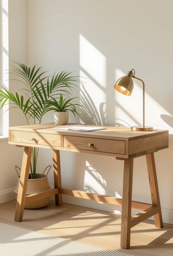 sustainable study table features