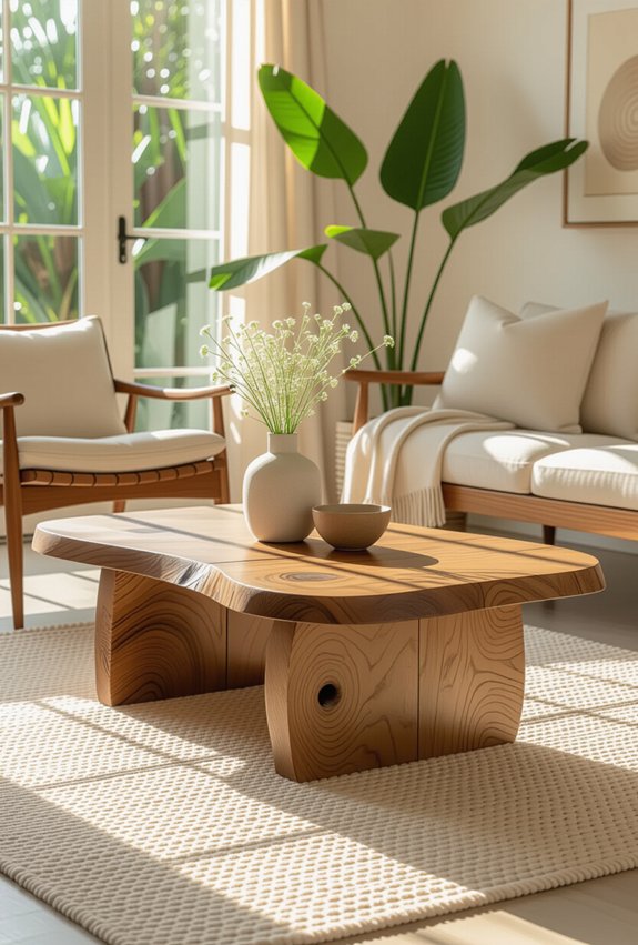 sustainable stylish coffee tables