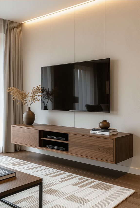 sustainable stylish floating units