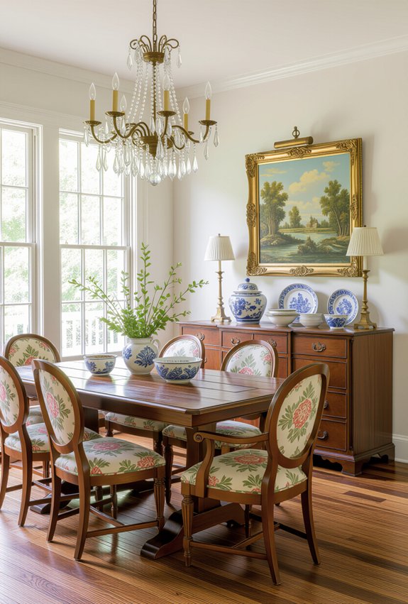 timeless charm with antiques