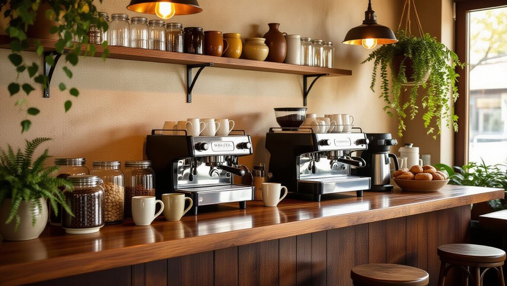 timeless coffee bar concepts