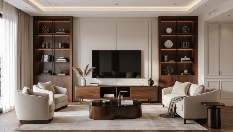 timeless living room cabinets