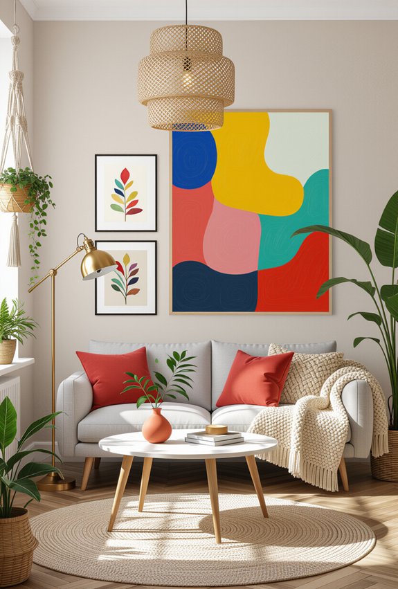 transform walls with creativity