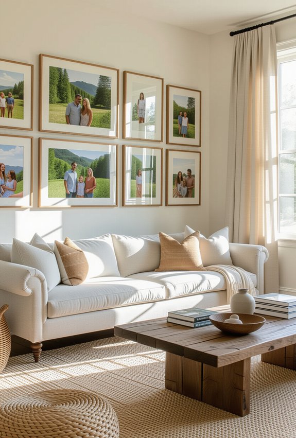 transform walls with memories