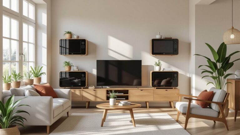 transformative small tv units
