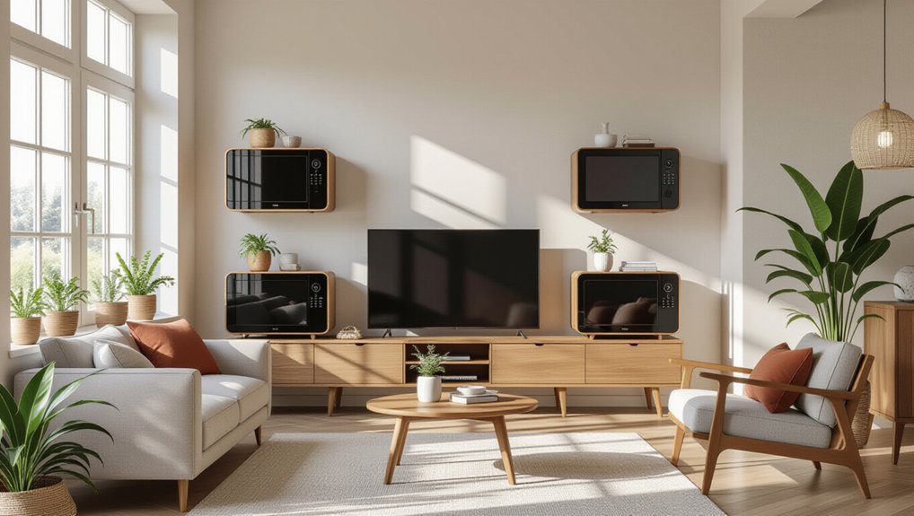 transformative small tv units