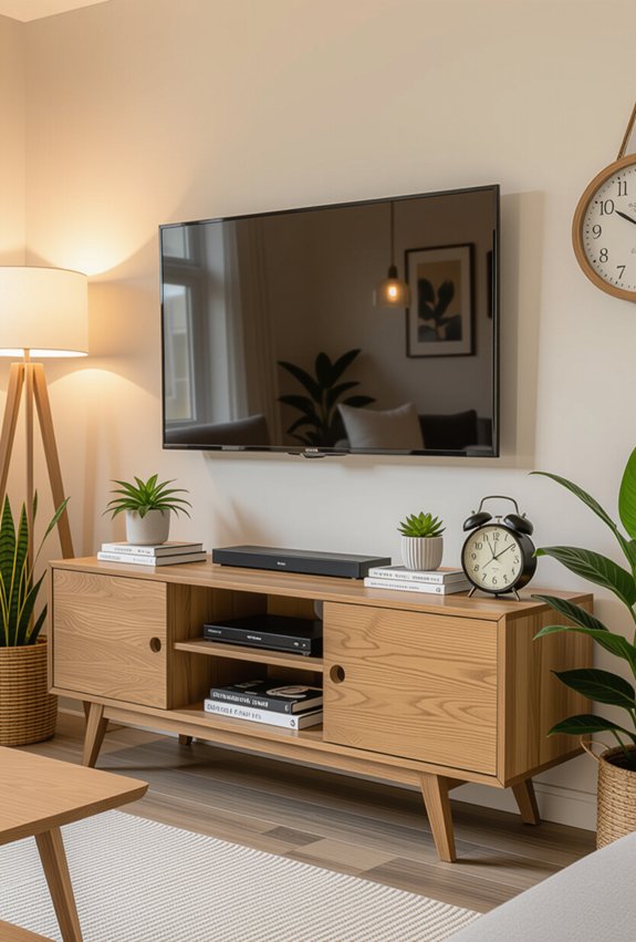 tv unit size guidelines