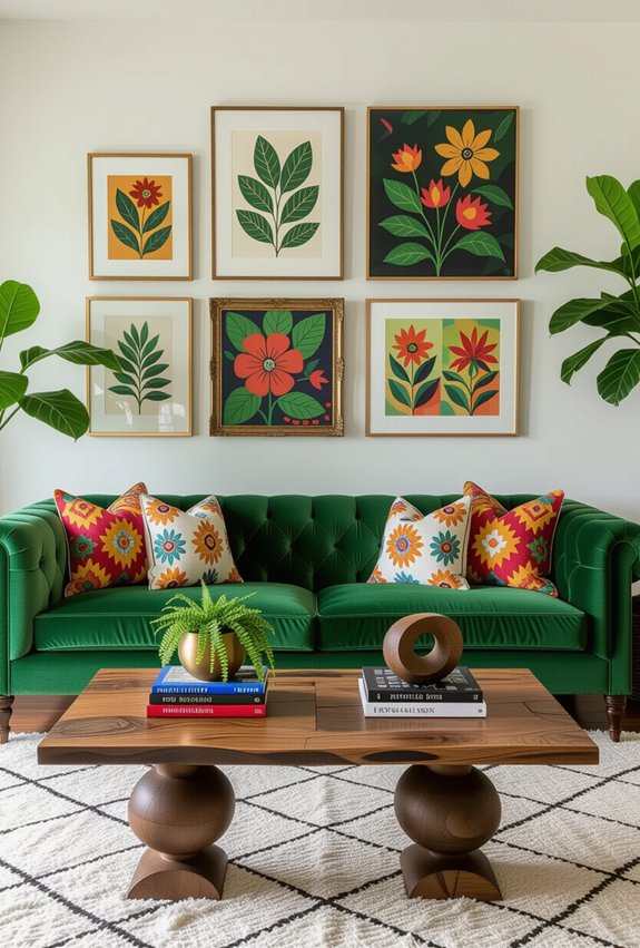 unique decor reflects personality