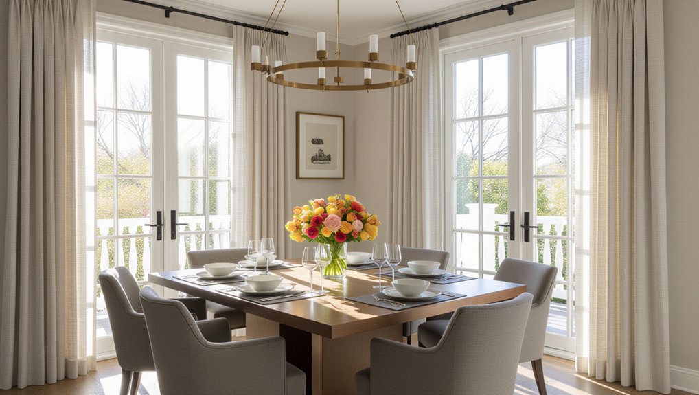 versatile dining space ideas