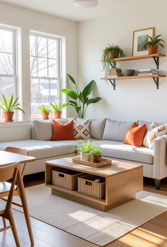 versatile storage saving furniture